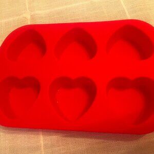 Wilton Red Heart Silicone Mold
